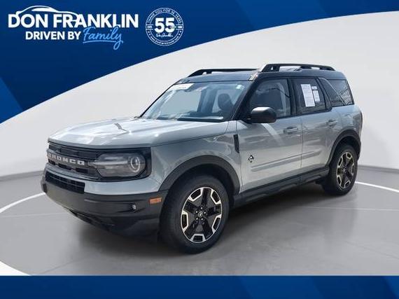 FORD BRONCO SPORT 2022 3FMCR9C69NRE24805 image